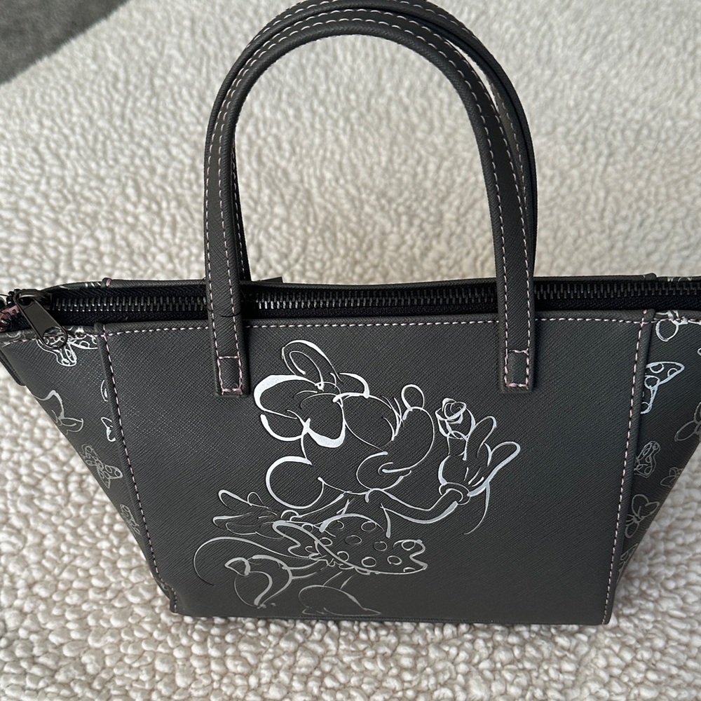 Disney Parks Crossbody SatchelBag Purse - Sweet Minnie Mouse NWT